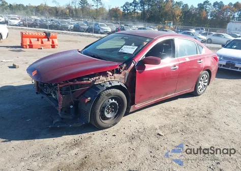 2016 Nissan Altima 2.5 S from USA, damaged, VIN 1N4AL3AP7GN345361